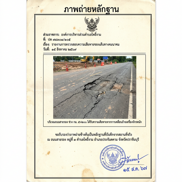 สำเนาเอกสารราชการ (สแกน)